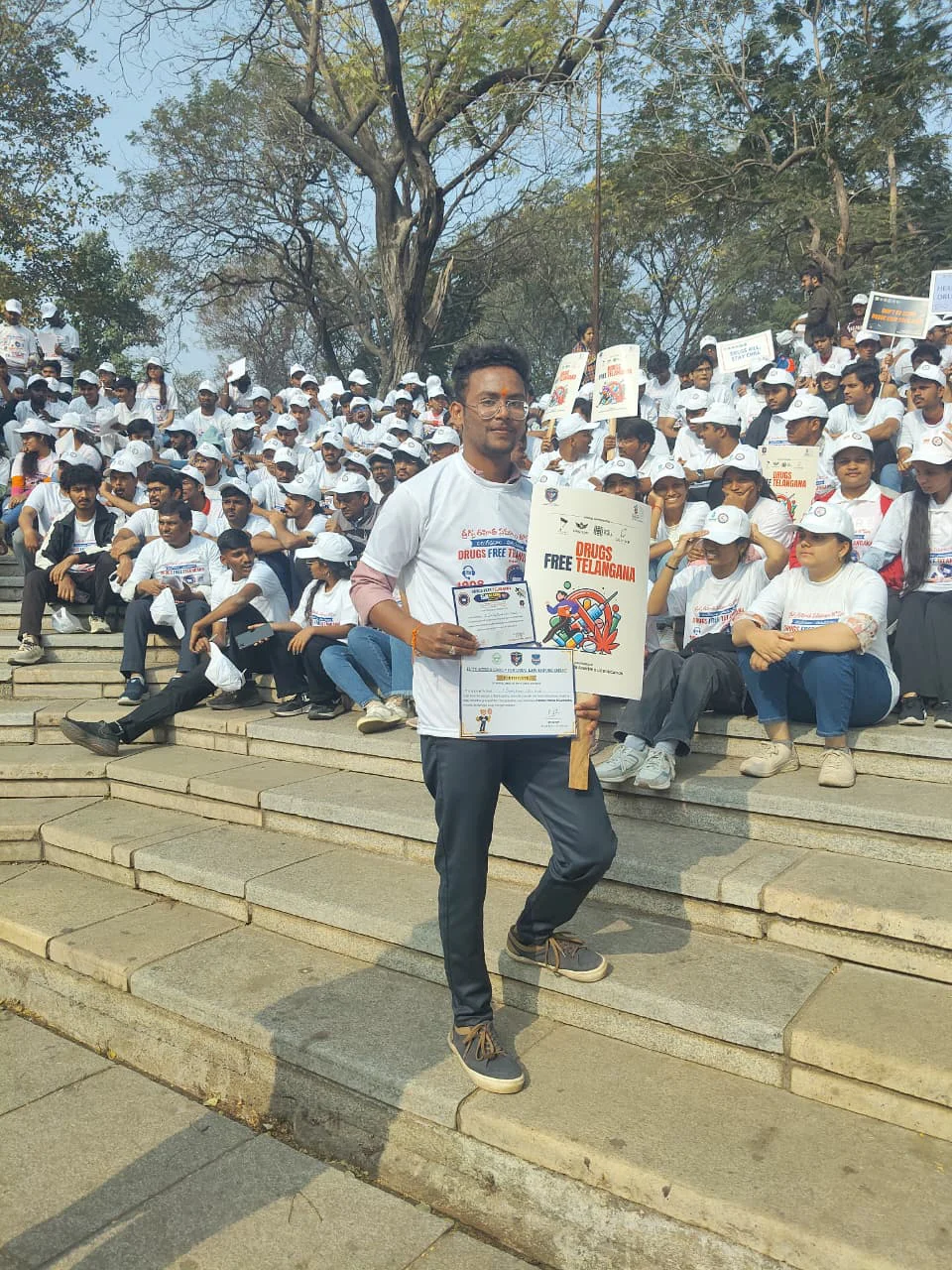 Join 5k Run Anti Drugs Awareness Program At Necklace Road on 24.01.2026 - 16